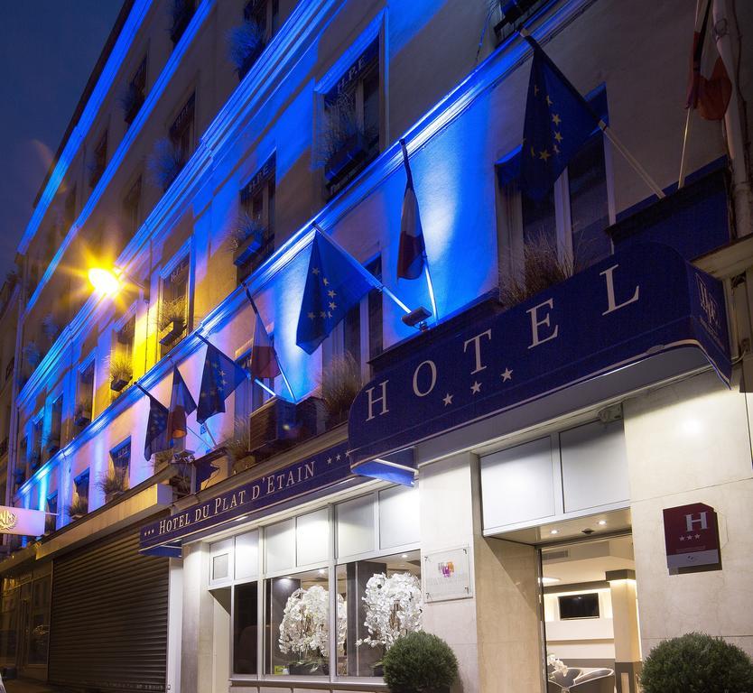 Hotel Du Plat D'Etain Paříž Exteriér fotografie