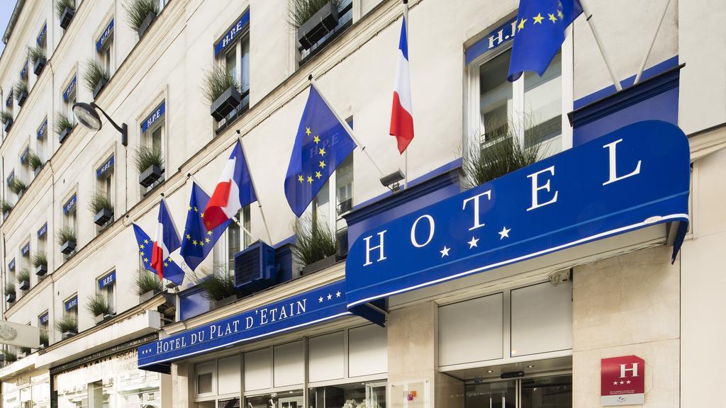 Hotel Du Plat D'Etain Paříž Exteriér fotografie